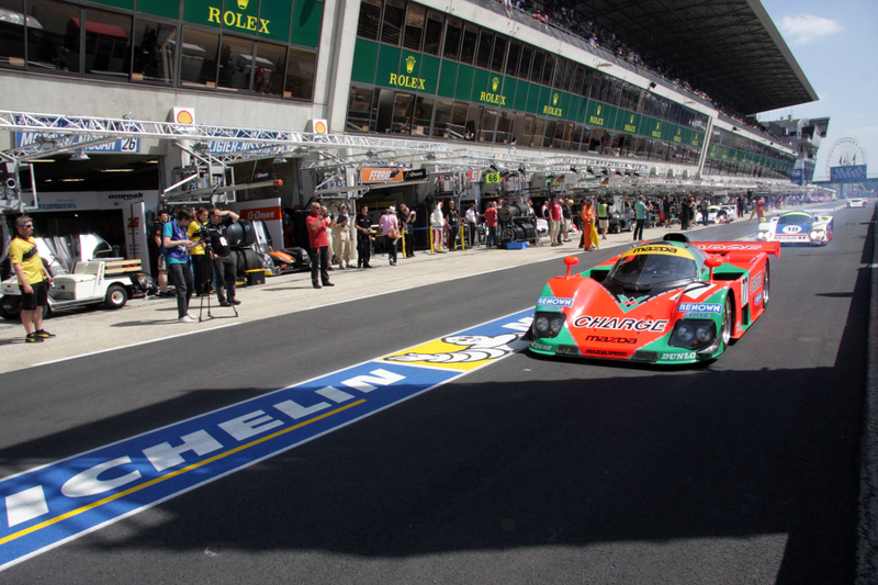 Illustration for article titled Group C Cars Up Close At Le Mans Will Make You Long For Days Past